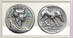 République Romaine - Hosidia - Caius Hosidius