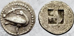 Macédoine - Eion - Oie / Lézard