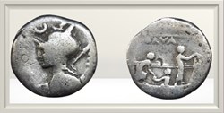 République Romaine - Licinia - Publius Licinius Nerva