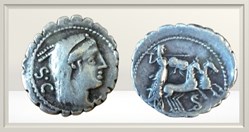 République Romaine - Procilia - Lucius Procilius