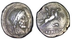 République Romaine - Marcia - Caius Marcius Censorinus