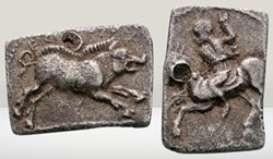 Pamphylie - Aspendos - Cavalier / sanglier