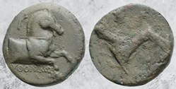 Éolide - Cyme - protomée de cheval