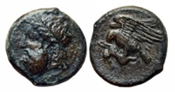 Sicile - Agrigente - Zeus / Aigle