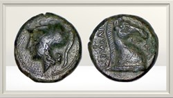 République Romaine - Anonyme - Litra - Minerve - Romano - Cheval
