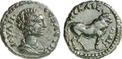 Julia Domna - Bithynie - Nicee - Taureau