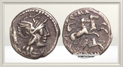 République romaine - Domitia - Cnæus Domitius Ahenobarbus