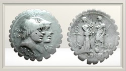 République romaine - Fufia - Quintus Fufius Calenus et Mucius Cordus