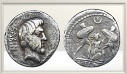 République Romaine - Tituria - Lucius Titurius Sabinus
