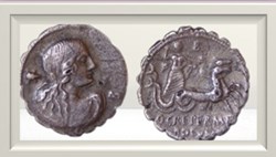 République romaine - Creperia - Quintus Creperius Rucus