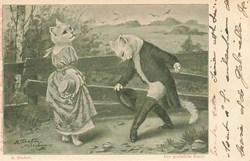 A. Dreher - n° 1078 - Chat Botté