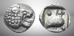 Carie - Mylasa - Lion / Oiseau