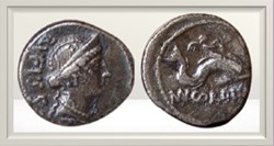 République Romaine - Cordia - Manius Cordius Rufus