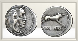 République romaine - Volteia - Marcus Volteius