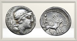 République romaine - Volteia - Marcus Volteius