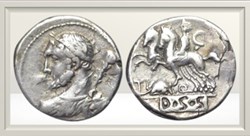 République romaine - Quinctia - Ti. Quinctius