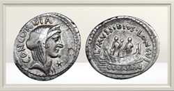 République romaine - Mussidia - Lucius Mussidius Longus