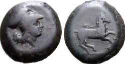 Sicile - Aitna - Athéna / Cheval