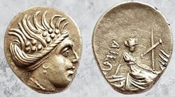 Eubée - Histiée - Nymphe Histiée