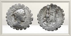 République romaine - Mamilia - Caius Mamilius Limetanus - Ulysse