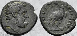 Lydie- Thyateira - Pseudo-autonome - Héraclès / aigle