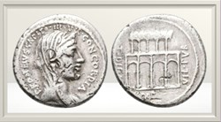 République romaine - Didia - P. Fonteius PF Capito