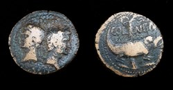 Auguste - Agrippa - Crocodile - Nîmes