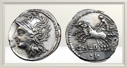 République romaine - Coelia - Caius Cœlius Caldus