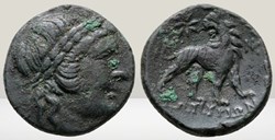 Ionie - Milet - Lion