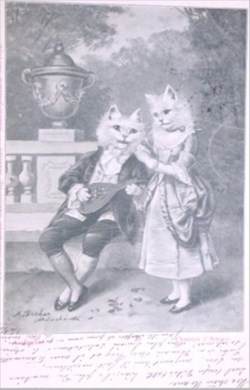 A. Dreher - n° 1076 - Chanson d'amour