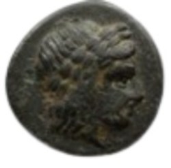 Ionie - Colophon - Apollon / protomé de cheval