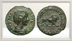 Julia Domna - Nicopolis sur Istrum - Lion - Assarion