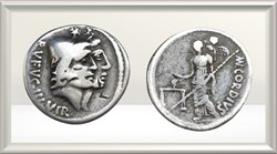République romaine - Cordia - Manius Cordius Rufus