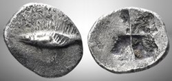 Mysie - Cysique - Poisson Thon / Carré creux