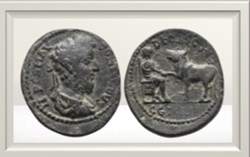 Commode - Mysie - Parium - Asklepios / Taureau