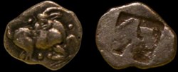 Thraco - Macédonniennes - tribus Mygdones - Bouc