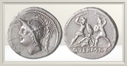 République romaine - Minucia - Quintus Minucius Thermus