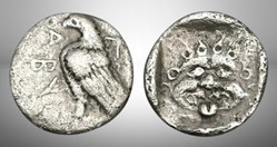 Troas - Abydos - Aigle / Gorgone