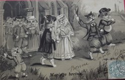 Maurice Boulanger - Série monochrome Nr 563 - Mariage breton