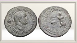 Vespasien - Bithynie - Panthère et cratère - assarion