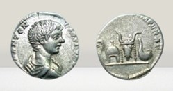 Caracalla - Objets de culte