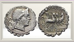 République Romaine - Naevia - C. Naevius Balbus