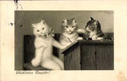 Ecoliers au Pupitre