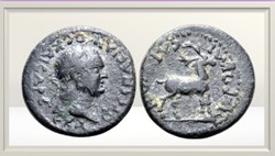 Vespasien - Lydia - Hierocaesarea - Cerf -