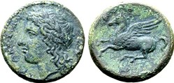 Sicile - Syracuse - Apollon / Pégase
