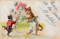 Chats - Ballons