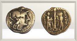 République Romaine - Minucia - Titus Minucius Augurinus