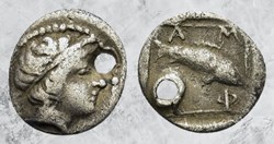 Macédoine - Amphipolis - Poisson