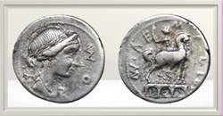République romaine - Aemilia - Manius Æmilius Scaurus