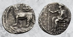Cilicie - Myriandrios - Mazaios (satrape) - Lion